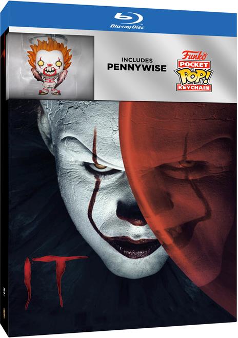 It - 2017. Con Funko Keychain (Blu-ray) di Andy Muschietti - Blu-ray