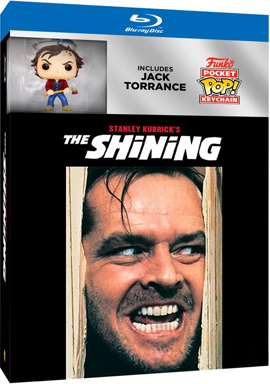 Shining. Con Funko Keychain (Blu-ray) di Stanley Kubrick - Blu-ray