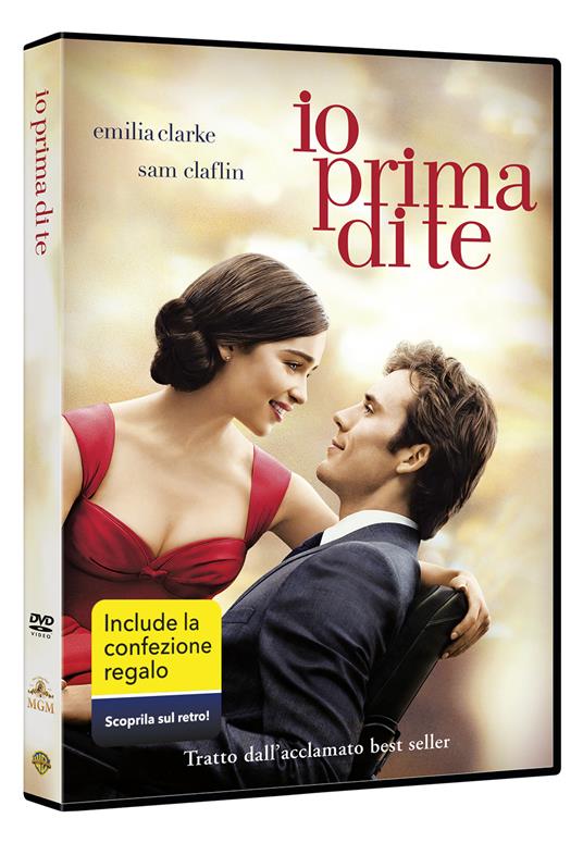 Sam Claflin al cinema con Io prima di te - Donna Moderna