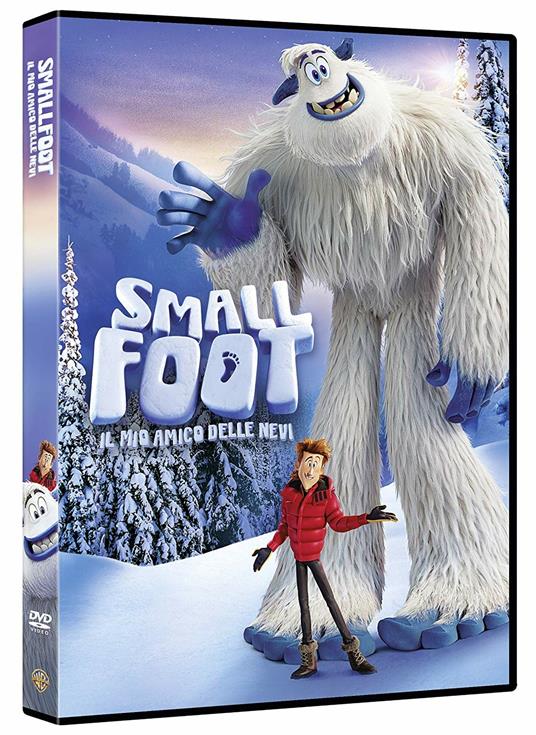 Smallfoot. Il mio amico delle nevi (DVD) di Karey Kirkpatrick,Jason Reisig - DVD