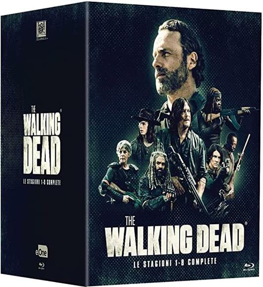 The Walking Dead. Stagioni 1-8 Complete (34 Blu-ray) - Blu-ray - Film di  Frank Darabont Fantastico | IBS