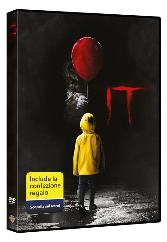 It - 2017. Gift Pack (DVD) - DVD - Film di Andy Muschietti Giallo | IBS