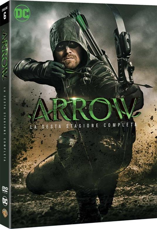 Arrow. Stagione 6. Serie TV ita (5 DVD) di James Bamford,Michael Schultz,Wendey Stanzler,Jesse Warn - DVD