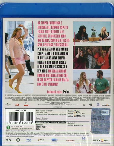 Come ti divento bella (Blu-ray) di Abby Kohn,Marc Silverstein - Blu-ray - 2