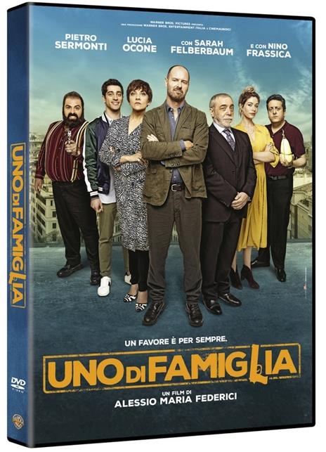 Uno di famiglia (DVD) di Alessio Maria Federici - DVD