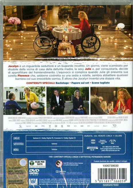 Tutti in piedi (DVD) di Franck Dubosc - DVD - 2
