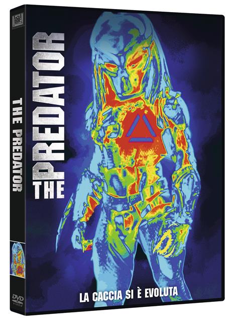 The The Predator (DVD) di Shane Black - DVD