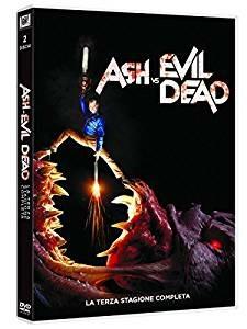 Ash vs Evil Dead. Stagione 3. Serie TV ita (DVD) di Tony Tilse,Michael J. Bassett,David Frazee,Michael Hurst,Sam Raimi - DVD