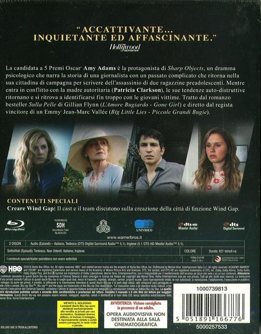 Sharp Objects. Stagione 1. Serie TV ita (2 Blu-ray) di Jean-Marc Vallée - Blu-ray - 3