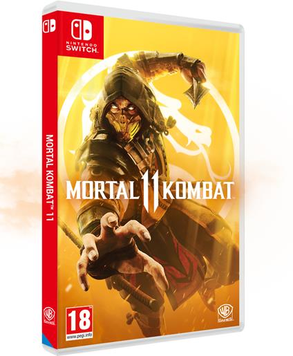 Mortal Kombat XI - Switch