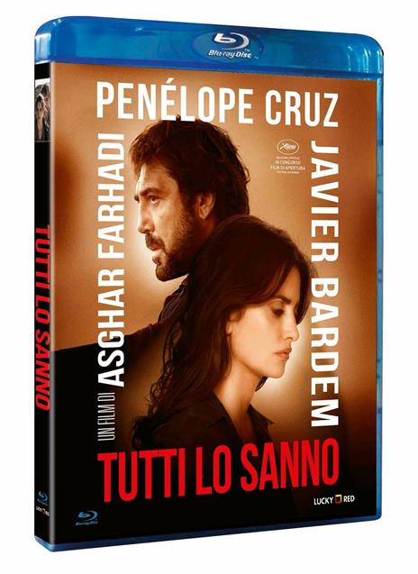 Tutti lo sanno (Blu-ray) di Asghar Farhadi - Blu-ray