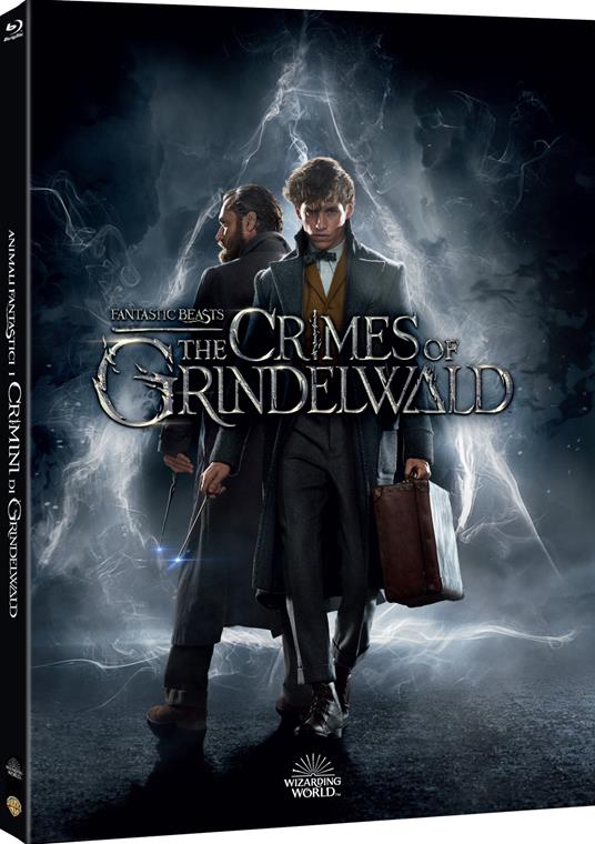 Animali fantastici: I crimini di Grindelwald. Digibook (DVD+ Blu-ray) - DVD  + Blu-ray - Film di David Yates Fantastico | IBS