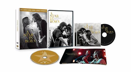 A Star Is Born. Con CD e booklet (DVD) - DVD - Film di Bradley Cooper  Commedia | IBS