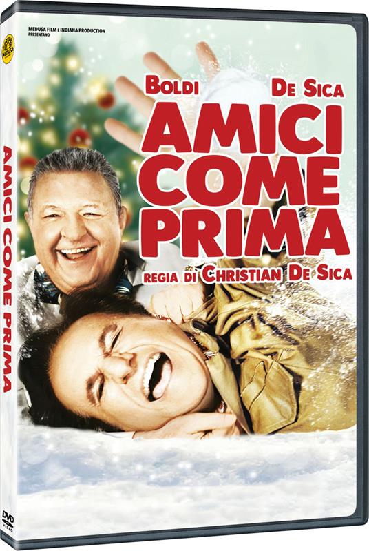 Amici come prima (DVD) di Christian De Sica - DVD