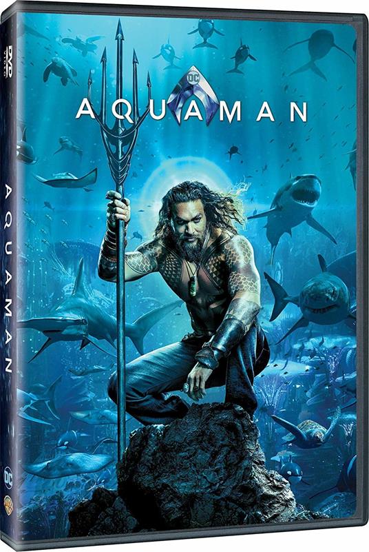 Aquaman (DVD) - DVD - Film di James Wan Avventura