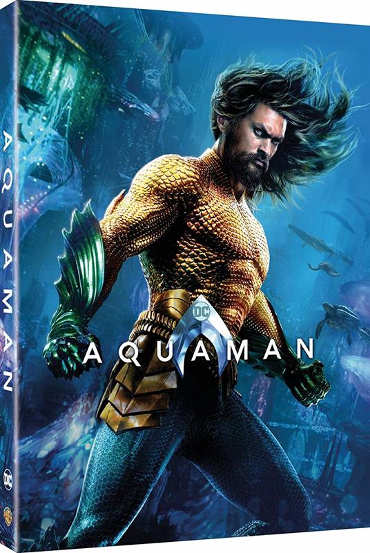 Aquaman. Con Digibook (Blu-ray) - Blu-ray - Film di James Wan Avventura |  IBS