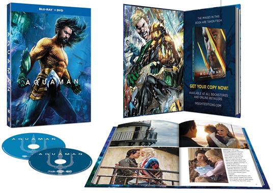 Aquaman. Con Digibook (Blu-ray) - Blu-ray - Film di James Wan Avventura |  IBS