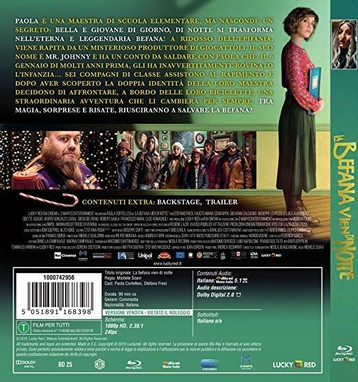 La Befana vien di notte (Blu-ray) - Blu-ray - Film di Michele Soavi  Commedia | IBS