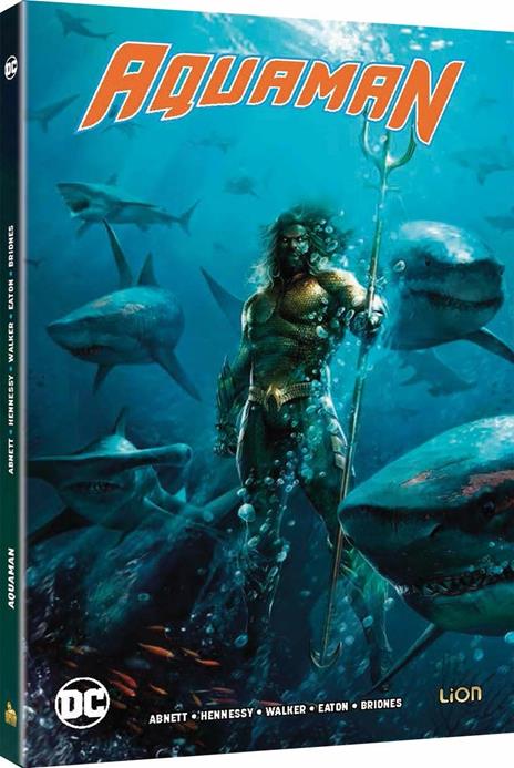 Aquaman. Con fumetto (Blu-ray) di James Wan - Blu-ray