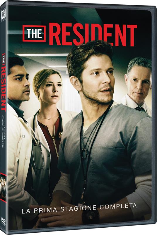 The Resident. Stagione 1. Serie TV ita (DVD) di Rob Corn,David Crabtree,Bronwen Hughes,James Roday - DVD
