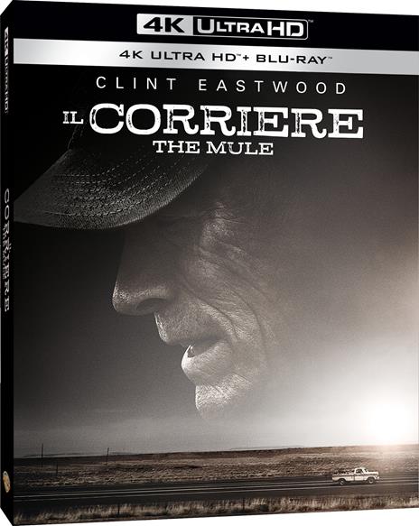 Il corriere. The Mule (Blu-ray + Blu-ray 4K Ultra HD) di Clint Eastwood - Blu-ray + Blu-ray Ultra HD 4K