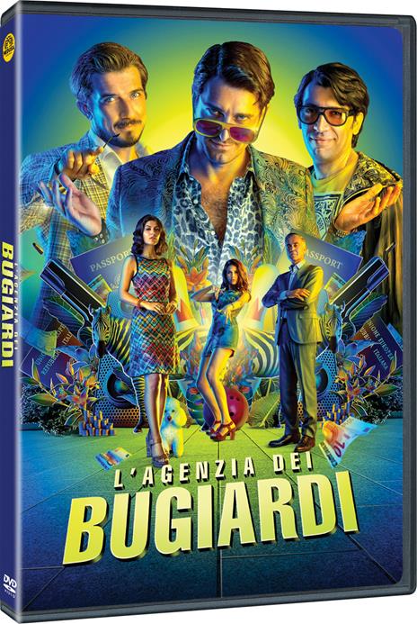 L' agenzia dei bugiardi (DVD) di Volfango De Biasi - DVD