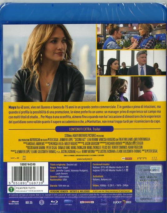 Ricomincio da me (Blu-ray) di Peter Segal - Blu-ray - 2