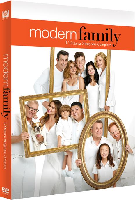 Modern Family. Stagione 8. Serie TV ita (3 DVD) di Jason Winer,Michael Spiller,Chris Koch - DVD