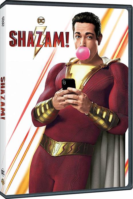 Shazam! (DVD) di David F. Sandberg - DVD