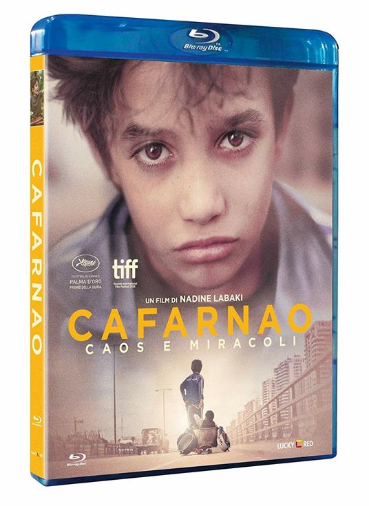 Cafarnao. Caos e miracoli (Blu-ray) di Nadine Labaki - Blu-ray