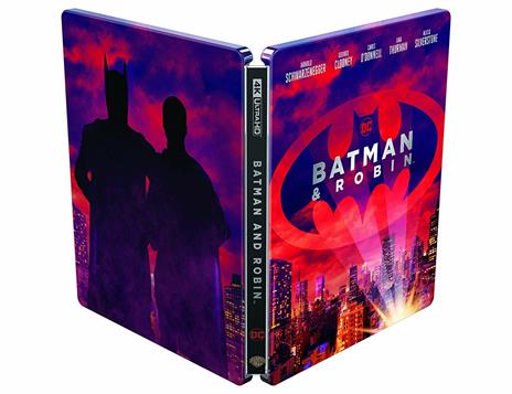 Batman & Robin. Con Steelbook (Blu-ray + Blu-ray Ultra HD 4K) di Joel Schumacher - Blu-ray + Blu-ray Ultra HD 4K - 3