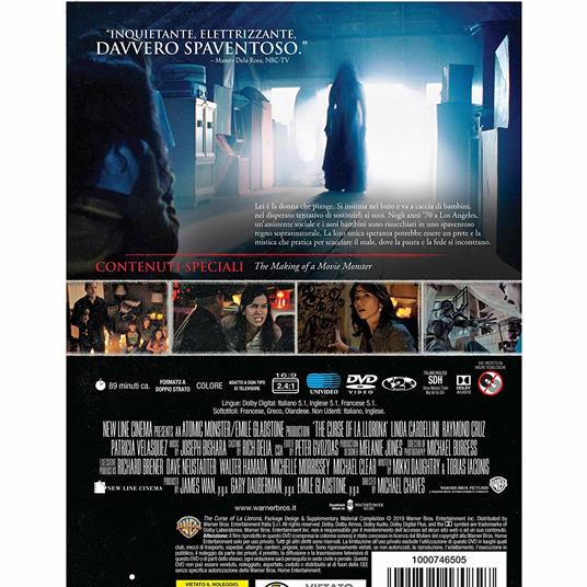 the curse of la llorona dvd