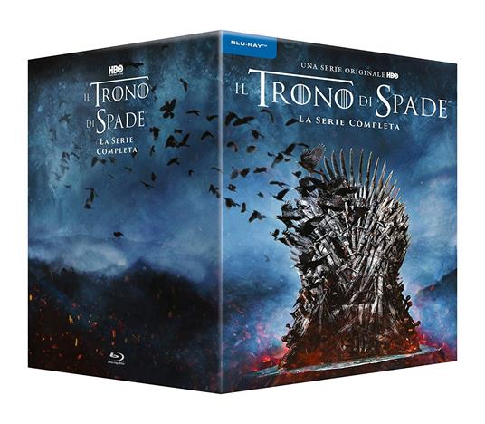 Il trono di spade. Game of Thrones. Serie completa 1-8. Serie TV ita.  Standard Edition (33 Blu-ray) - Blu-ray - Film di Timothy Van Patten ,  Brian Kirk Fantastico | IBS