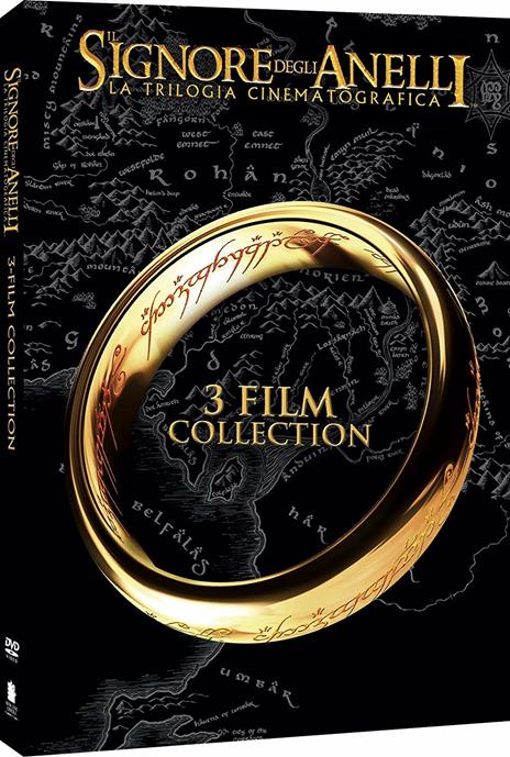 signore degli anelli. La trilogia cinematografica (3 DVD) - DVD - Film di  Peter Jackson Fantasy e fantascienza | IBS