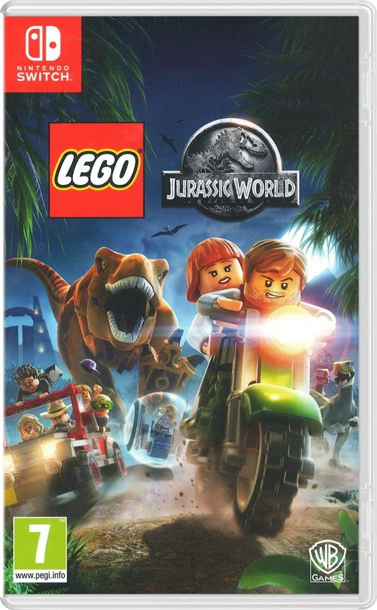 LEGO Jurassic World - Nintendo Switch - gioco per Nintendo Switch - Warner  Bros - Action - Adventure - Videogioco | IBS