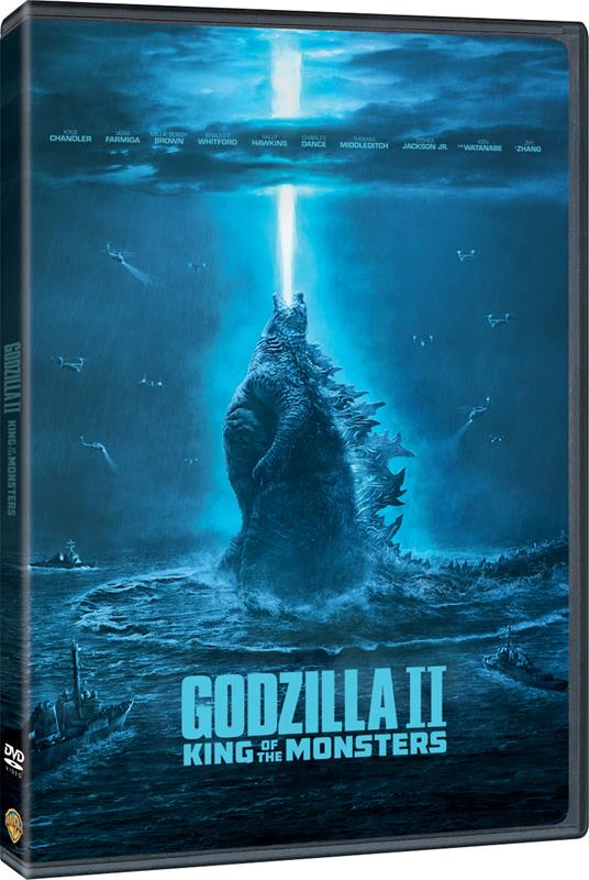 Godzilla 2. King of the Monsters (DVD) di Michael Dougherty - DVD