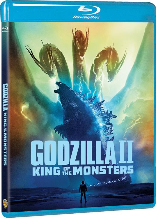 Godzilla 2. King of the Monsters (Blu-ray) - Blu-ray - Film di Michael  Dougherty Fantastico | IBS