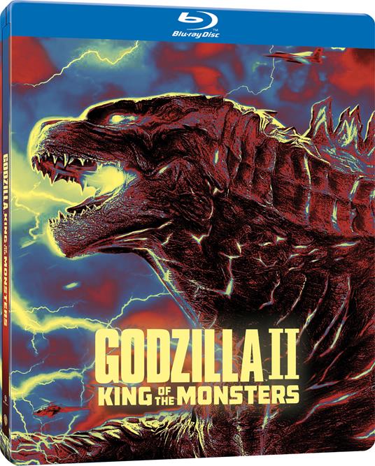 Godzilla 2. King of the Monsters. Con Steelbook (Blu-ray) di Michael Dougherty - Blu-ray
