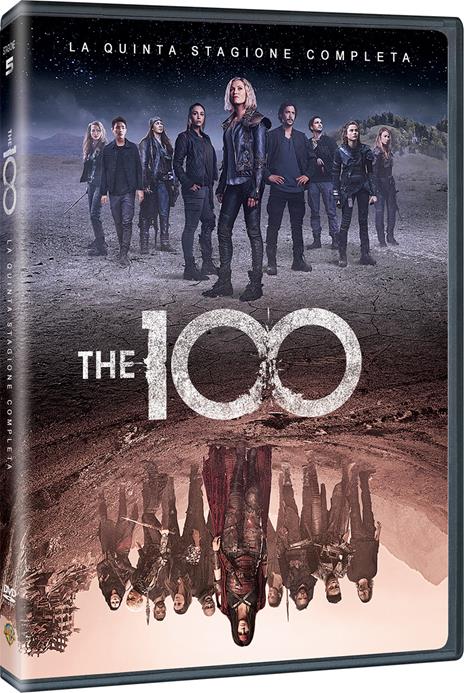 The 100. Stagione 5. Serie TV ita (3 DVD) di Dean White,P.J. Pesce,Mairzee Almas,Omar Madha - DVD