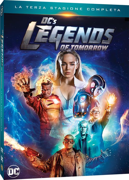 DC's Legends of Tomorrow. Stagione 3. Serie TV ita (4 DVD) - DVD - Film di  Dermott Downs , Gregory Smith Avventura | IBS