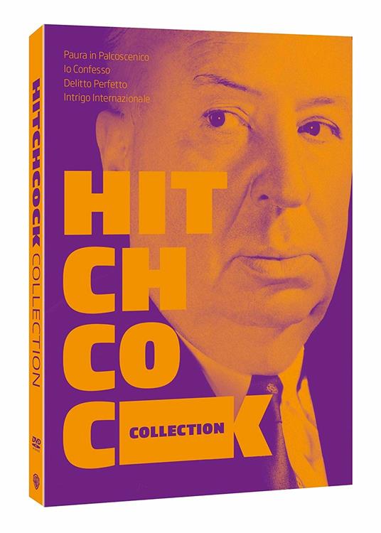 Alfred Hitchcock Collection (4 DVD) di Alfred Hitchcock
