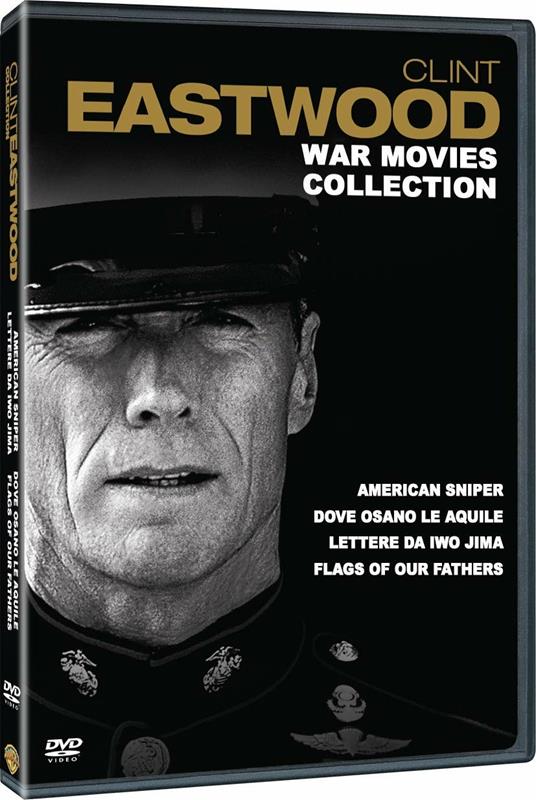 Clint Eastwood War Movies Collection (4 DVD) - DVD - Film di Clint Eastwood  , Brian G. Hutton Avventura | IBS