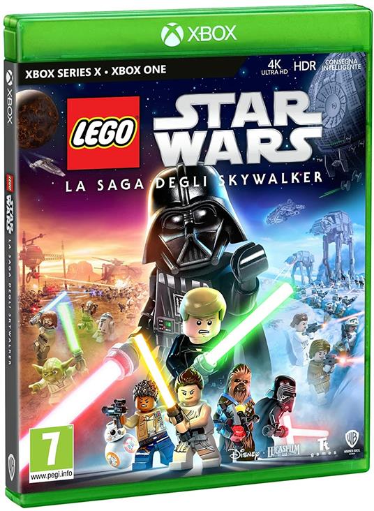 Lego Star Wars: The Skywalker Saga - XBOX Series X - gioco per Xbox One -  Warner Bros - Action - Adventure - Videogioco | IBS