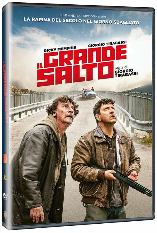 Il grande salto (DVD) di Giorgio Tirabassi - DVD