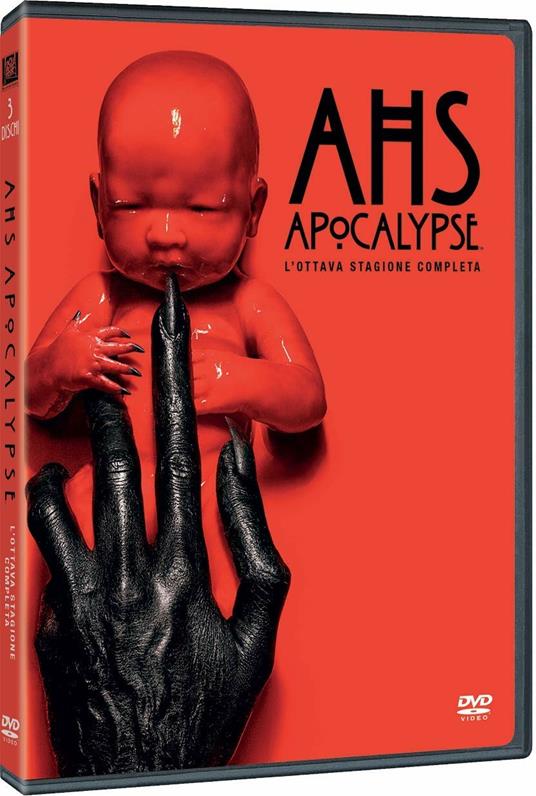 American Horror Story. Stagione 8. Apocalypse. Serie TV ita (DVD) - DVD -  Film di Bradley Buecker , Jennifer Lynch Fantastico | IBS