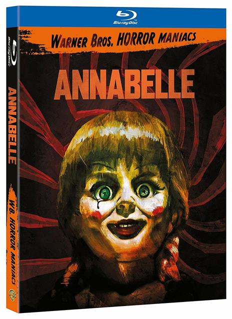 Annabelle. Horror Maniacs (Blu-ray) di John R. Leonetti - Blu-ray