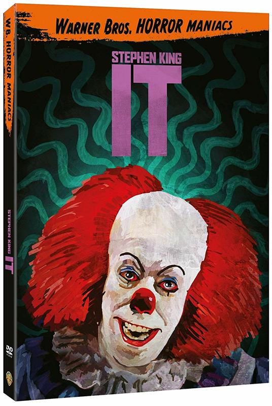 IT - 1990. Horror Maniacs (DVD) di Tommy Lee Wallace - DVD