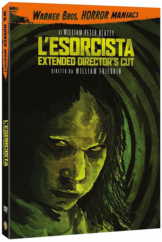 L' esorcista. Director's Cut. Horror Maniacs (DVD) di William Friedkin - DVD