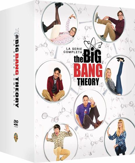 The Big Bang Theory. Serie completa. Stagioni 1-12. Serie TV ita (37 DVD) -  DVD - Film di Mark Cendrowski , Peter Chakos Commedia | IBS