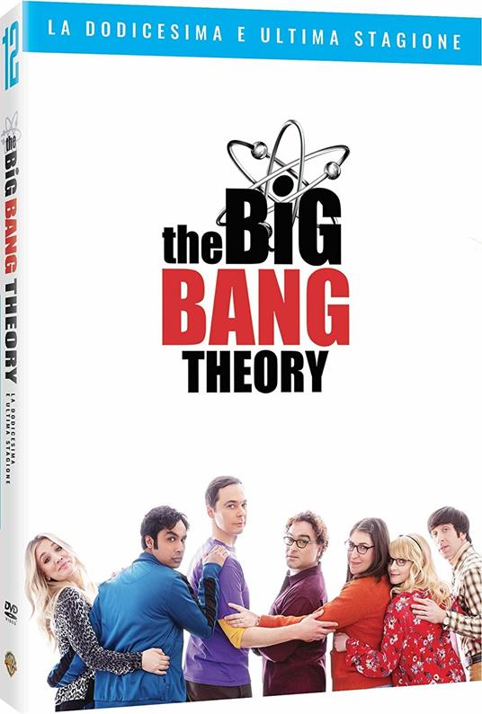 The Big Bang Theory. Stagione 12. Serie TV ita (3 DVD) - DVD - Film di Mark  Cendrowski , Peter Chakos Commedia | IBS